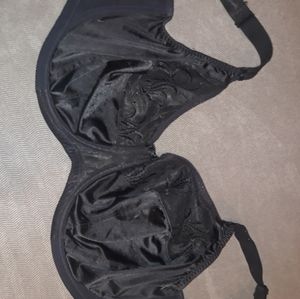 Black bra